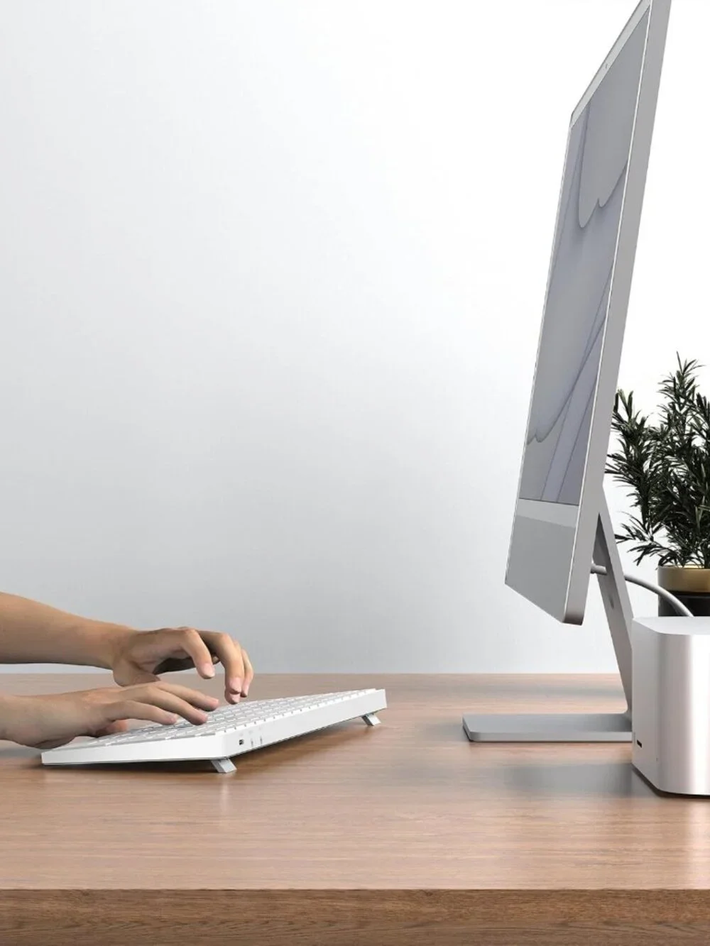 Compact Wireless Keyboard for macOS | Numeric Keypad | Sleek & Portable Design